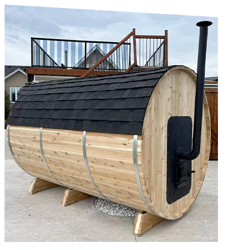 Sauna Modification in Keswick, Ontario