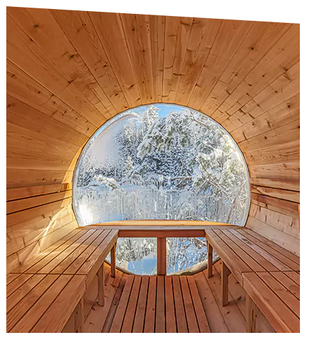 Sauna Delivery in Keswick, Ontario