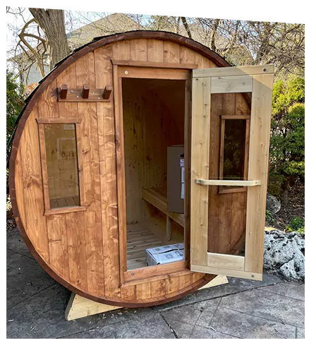 Sauna DIY Kits in Keswick, Ontario